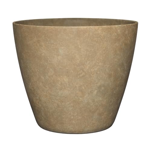 "Classic Home & Garden Planter, Resin, Earth, Vogue 8"""