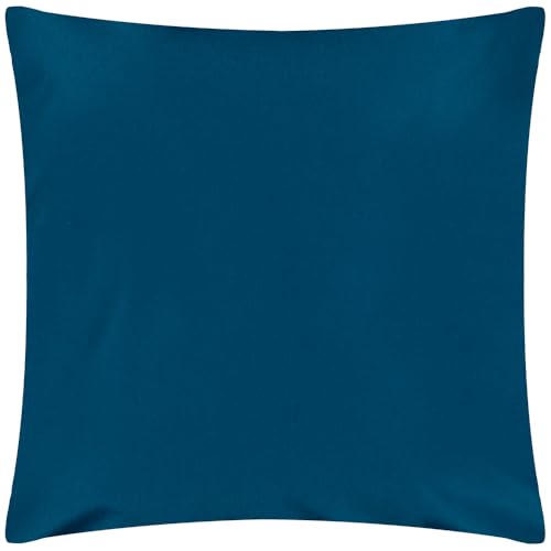 furn. Wrap Plain Garden Outdoor Cushion Cover – UV Resistant Water Resistant (Royal – 43x43cm)