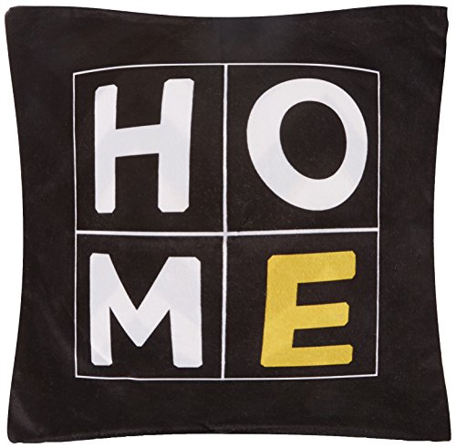 URBAN UNIQUE Zig Zag Cushion Cover, 40 x 40cm, 100% polyester