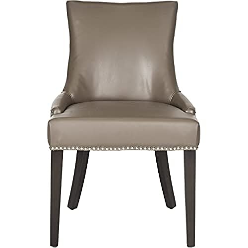 SAFAVIEH Set of 2 Wooden Dining Chairs, in Clay