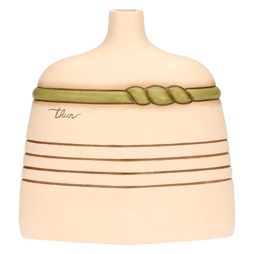 THUN Sublime Collection Decorative Small Ceramic Vase, 18 x 8.5 x 18.9 cm