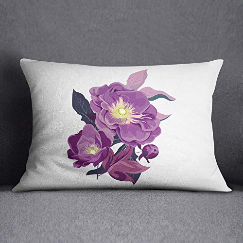 Questo Casa Decorative Cushion Cover, Cushion Cover, Home Decoration, for Sofa, Coffee, Size: 35 x 50 cm – Designed and Made in Türkiye