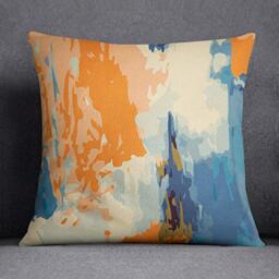 Questo Casa Decorative Cushion Cover Cushion Cover Home Decor Sofa Coffee House Size 45 x 45 cm Designed and Made in Turkey