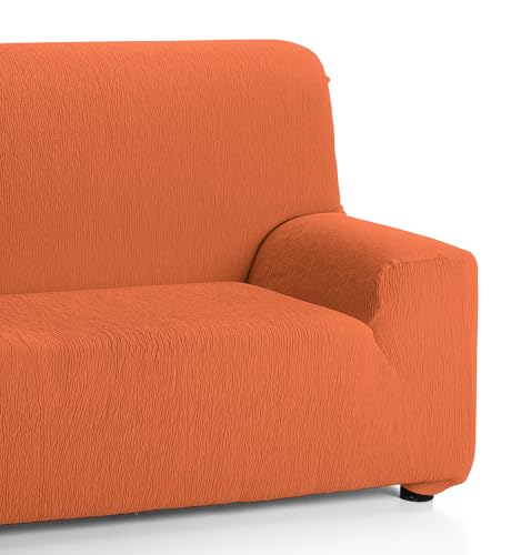 Martina Home Sofa Cover Elastic Model Emilia 2 Seats orange