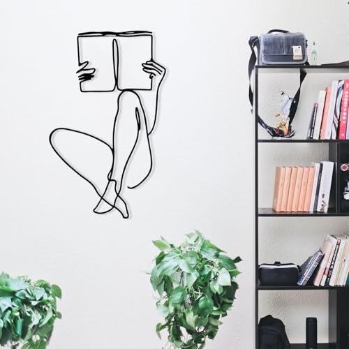 Stylish Black Decorative Metal Wall Accessory, 37.5 x 60 cm, 100% Metal, 1.2 mm Thickness, Perfect for Modern Home Decor & Unique Wall Art