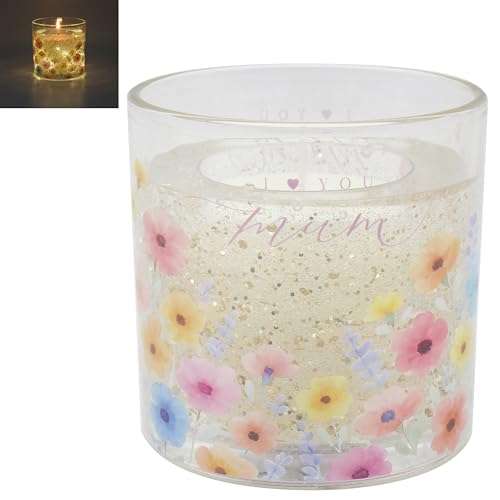 Lesser & Pavey I Love You Mum Range Mum Candle for Home Fragrance - Scented Candles Gifts for Women - Decorative Accessories for Home Decor - Aromatherapy Large Candle for Any Celebrations