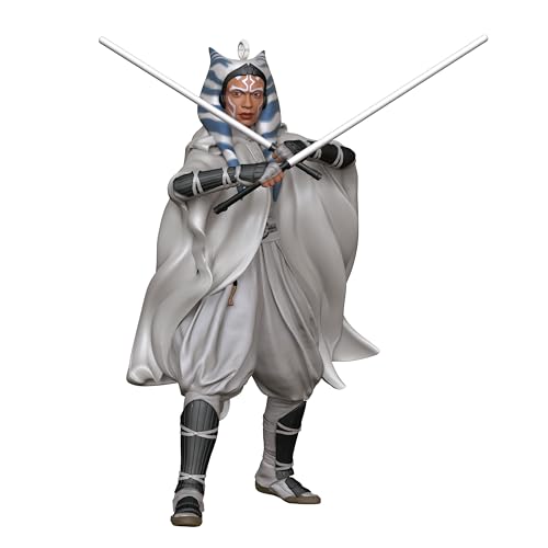 Hallmark Keepsake Christmas Ornament 2025, Star Wars: Ahsoka Ahsoka Tano, Gifts for Star Wars Fans