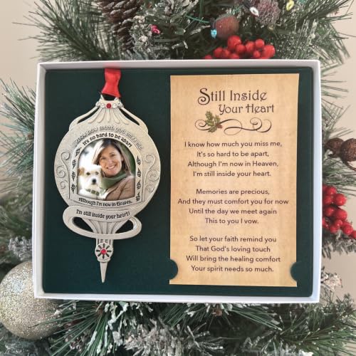 Cathedral Art Ornament, Pewter, Silver, One Size