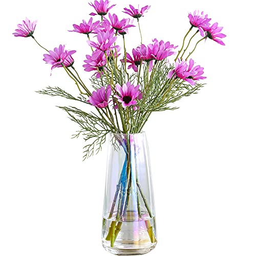 Ins Modern Glass Vase Crystal Clear Glass Vase