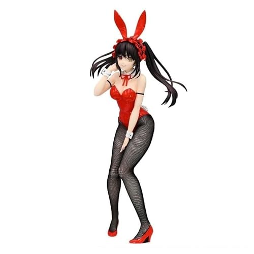 OnlyfromJapan Anime BiCute Bunnies Statue (Kurumi Tokisaki (Red))