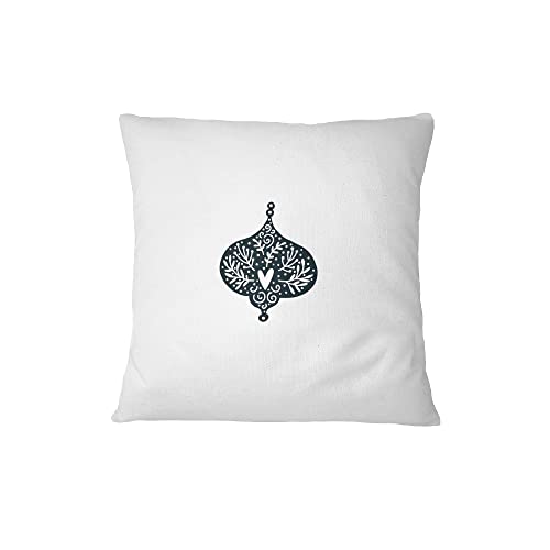 Questo Casa Decorative Cushion Cover Cushion Cover Home Decor Sofa Coffee House Size 45 x 45 cm Designed and Made in Turkey