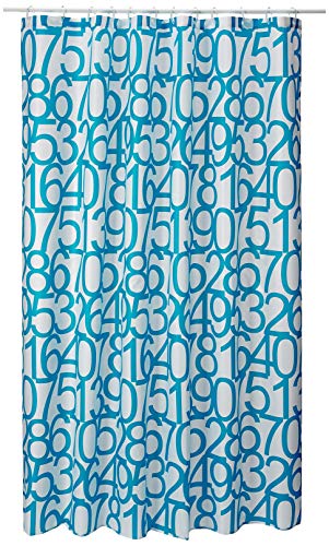 Spirella Cottdown AQUA Curtain 180 x 200 1211696, White, Standard