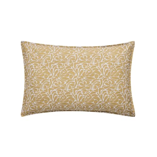 Printed Cotton Percale Pillowcase, Hera, 50 x 75 cm, Essix