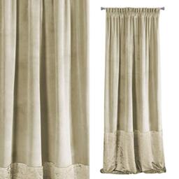 Eurofirany Curtain 140 x 270 cm Beige