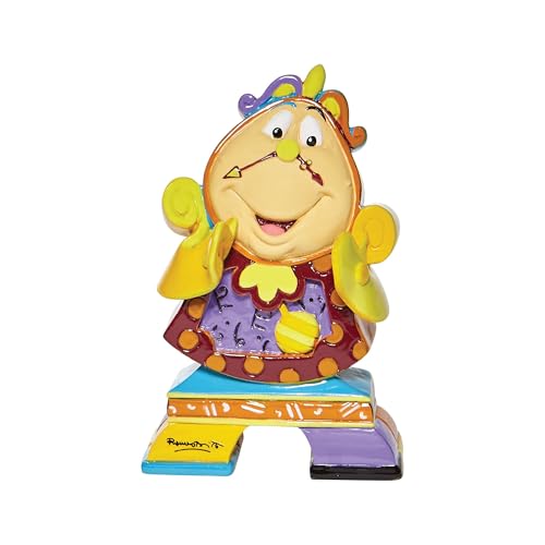 Enesco Romero Britto Cogsworth Mini Figurine