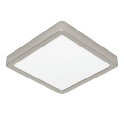 Eglo LED Ceiling Light Fitting Fueva 6, Square Ceiling lamp