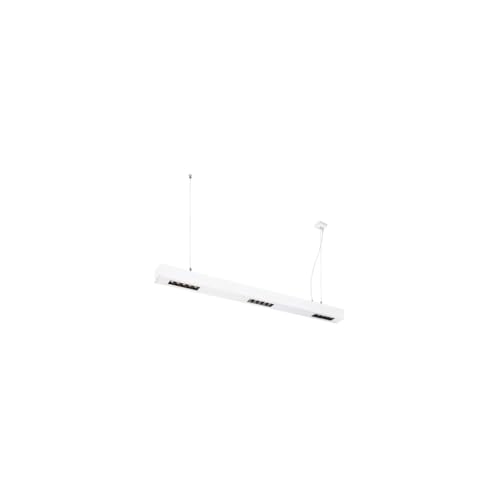 SLV Pendant Light Q-LINE PD/Living-Room lamp, Indoor Lighting, Dining-Room Drop Light, LED, Ceiling Light / 4000K 46W 2300lm White dimmable 30 Degrees