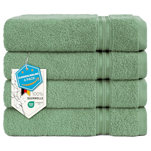 Hammetex Bathrobe 100% Cotton Unisex for Men and Women Quality 400 g/m?? Quality Soft Absorbent Terry Towelling Bathrobe for Couples with Pockets