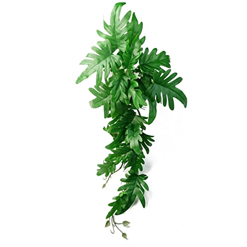 Leaf Design Artificial Hanging Plants, 50cm