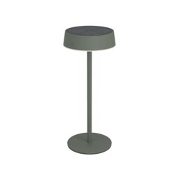 Eglo Cordless LED Table lamp Simeri, Wireless Solar Light, Touch dimmable
