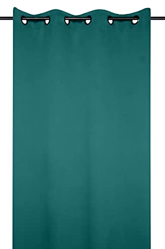 Lovely Casa Emerald Notte Curtain 140 x 280 cm 100% Polyester