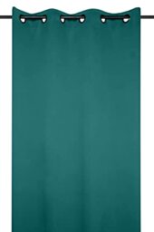 Lovely Casa Emerald Notte Curtain 140 x 280 cm 100% Polyester