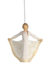 Willow Tree Butterfly Ornament Figurine
