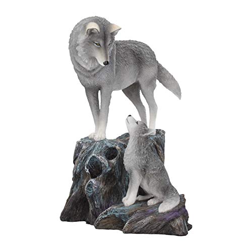 Nemesis Now B4334M8 Guidance 25cm Lisa Parker Figurine, Resin, Grey