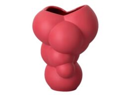 Rosenthal Skum Ruby Vase 14 cm