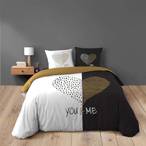 Douceur d'Intérieur 3-Piece Bedding Set (260 x 240 cm) MIU, 100% Cotton