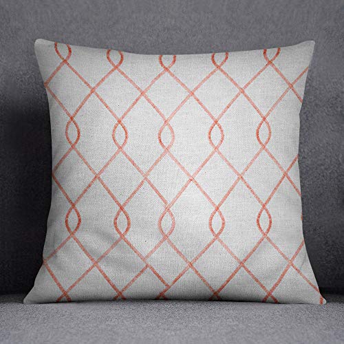 Bonamaison Decorative Cushion Cover, Cotton Polyester, Multicolor, 45X45