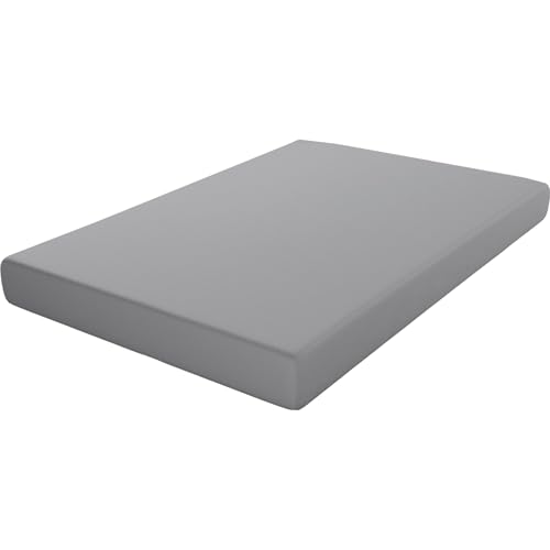 ECOMMERC3 - Extra Soft and Comfortable Fitted Sheet for 160cm Bed - Fitted Sheet in Silver Grey 100% Made in Spain, Adjustable, Easy to Wash and Durable