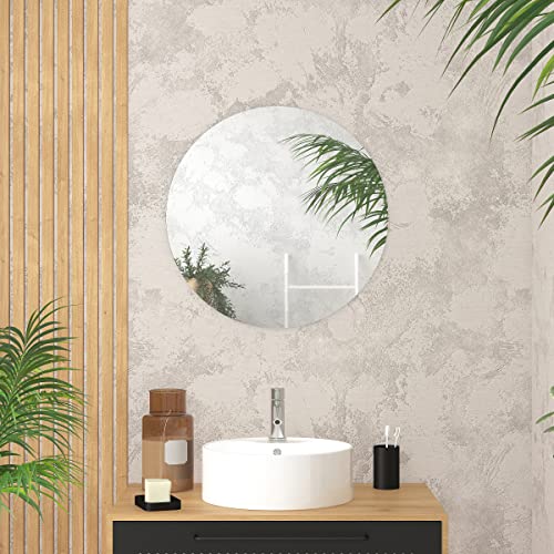 Go Round 60 Round Mirror 60 x 60 x 4 cm