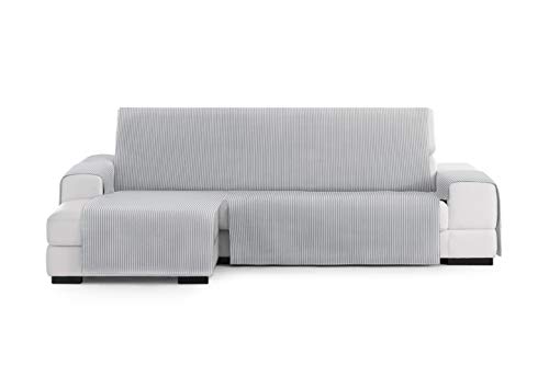 Eysa Sofa Cover, Cotton, Grey, 290 CM. Left