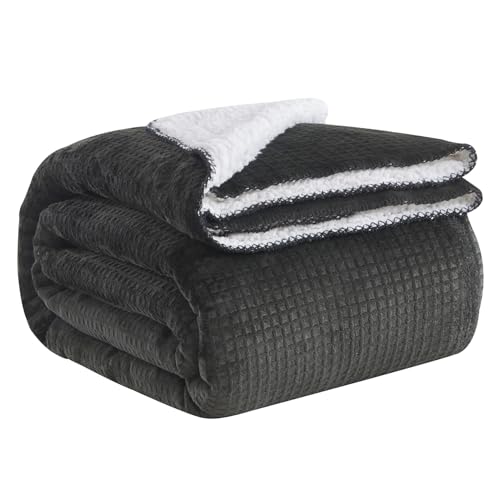 GC GAVENO CAVAILIA Sherpa Fleece Throw Blankets Fluffy Warm Cosy