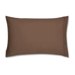 Bianca Plain Dyed Deep Taupe Pillow Case 50x70 (2)