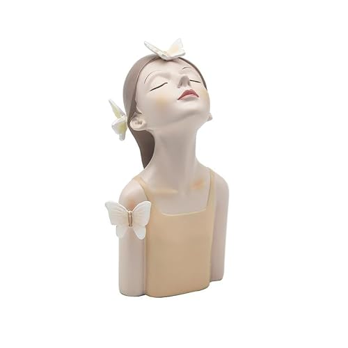 Lesser & Pavey Papillon Chic Peach Girl Home Decor Figurine 20Cm - Adorable Animal Design, Detailed Craftsmanship, Freestanding Display, Tabletop Accent, Decorative Piece, Gift Choice