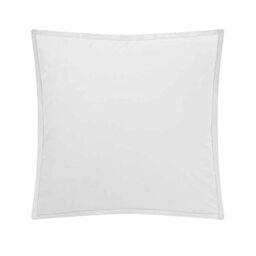 Essix Plain Cotton Pillowcase, Made in France, 65 x 65 cm, Soft