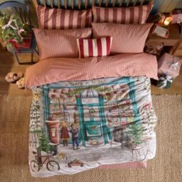 furn. Merry & Bright Duvet Cover Set (Multicolour - Double)