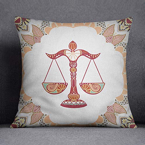 Bonamaison Decorative Cushion Cover, Polycotton, Multicolor, 45X45