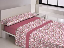 CASA CAMPO Bedding Set Grandson Home Field – sedalinne Bed 150 cm Mauve