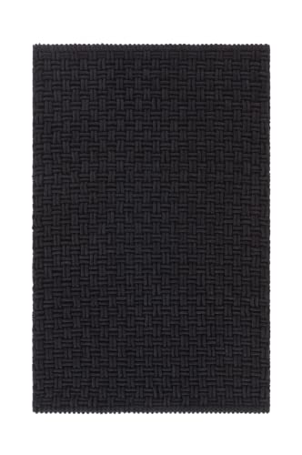 Jotex Bath Mat 80 x 120 cm 10 cm Black
