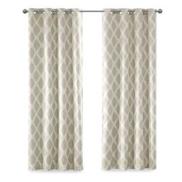 "Sun Smart Living Room Decor, Thermal Insulated Light Blocking Drape for Bedroom and Apartments, Polyester, Taupe, 50"" W x 95"" L (Pack of 1)"