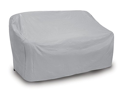 Protective Covers Weatherproof 3 Seat Wicker/Rattan Sofa Cover, X Large, Grey - 1124