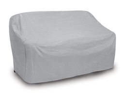 Protective Covers Weatherproof 3 Seat Wicker/Rattan Sofa Cover, X Large, Grey - 1124