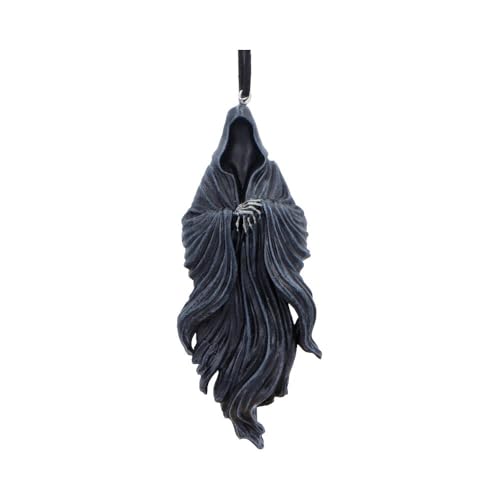 House of Obscura Gothic Hanging Ornament – Resin Dark Fantasy Decoration Collection (The Reaper)