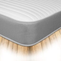 Starlight Beds Linear Grey Shorty Mattress, 2ft6 x 5ft9