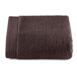 RIZO Top Towel – Set of 1 Shower Towel – Bath Towels – 100% Combed Cotton – 600 g/m2 – Measure 70 x 140 cm – Brown