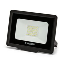 Velamp 30W Outdoor LED Floodlight, Security Light, Powerful Light Lamp Natural White Light (4000K), IP65 Waterproof Floodlight for Garden, Yard, Home….