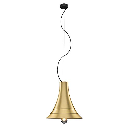 SLV Pendant Light BATO 35 PD/Living Room lamp, Indoor Lighting, Dining Room Drop Light, LED, Ceiling Light / E27 60W Gold